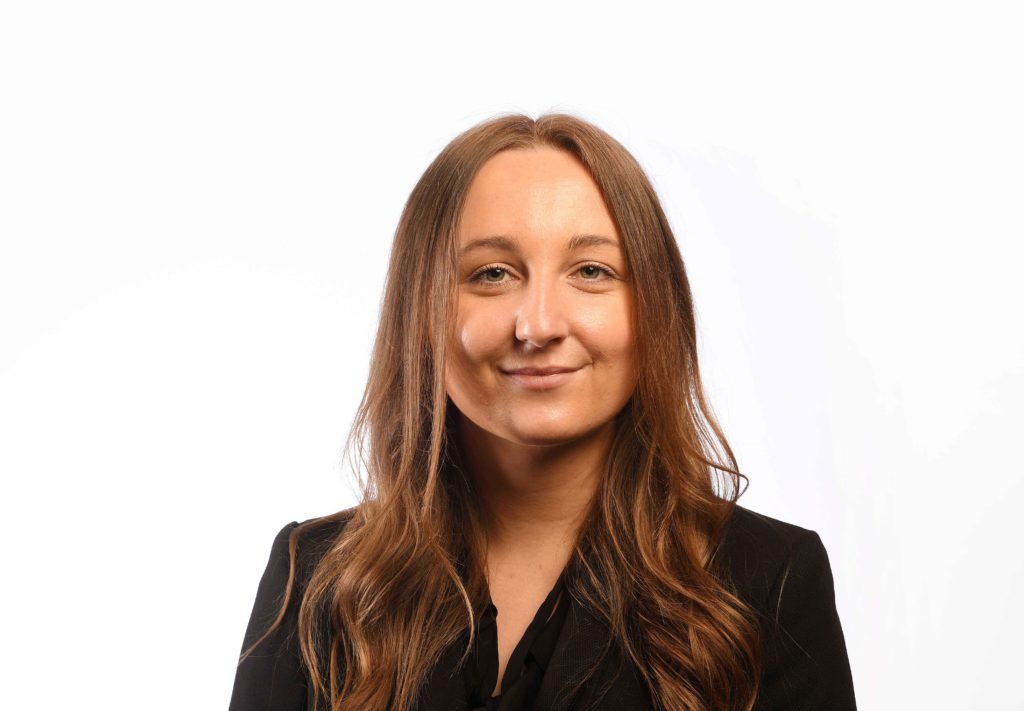 LEGAL EAGLE: Florence Newton has qualified as a solicitor at regional law firm Ellis Jones Solicitors